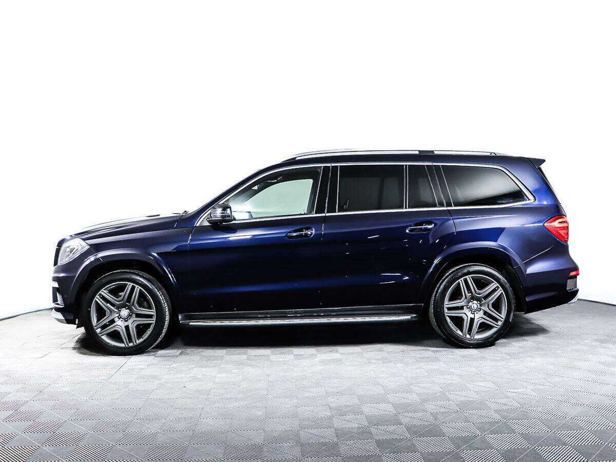 Купить Mercedes-Benz GL-Класс 400, 2015, 167 745 км, фото №7