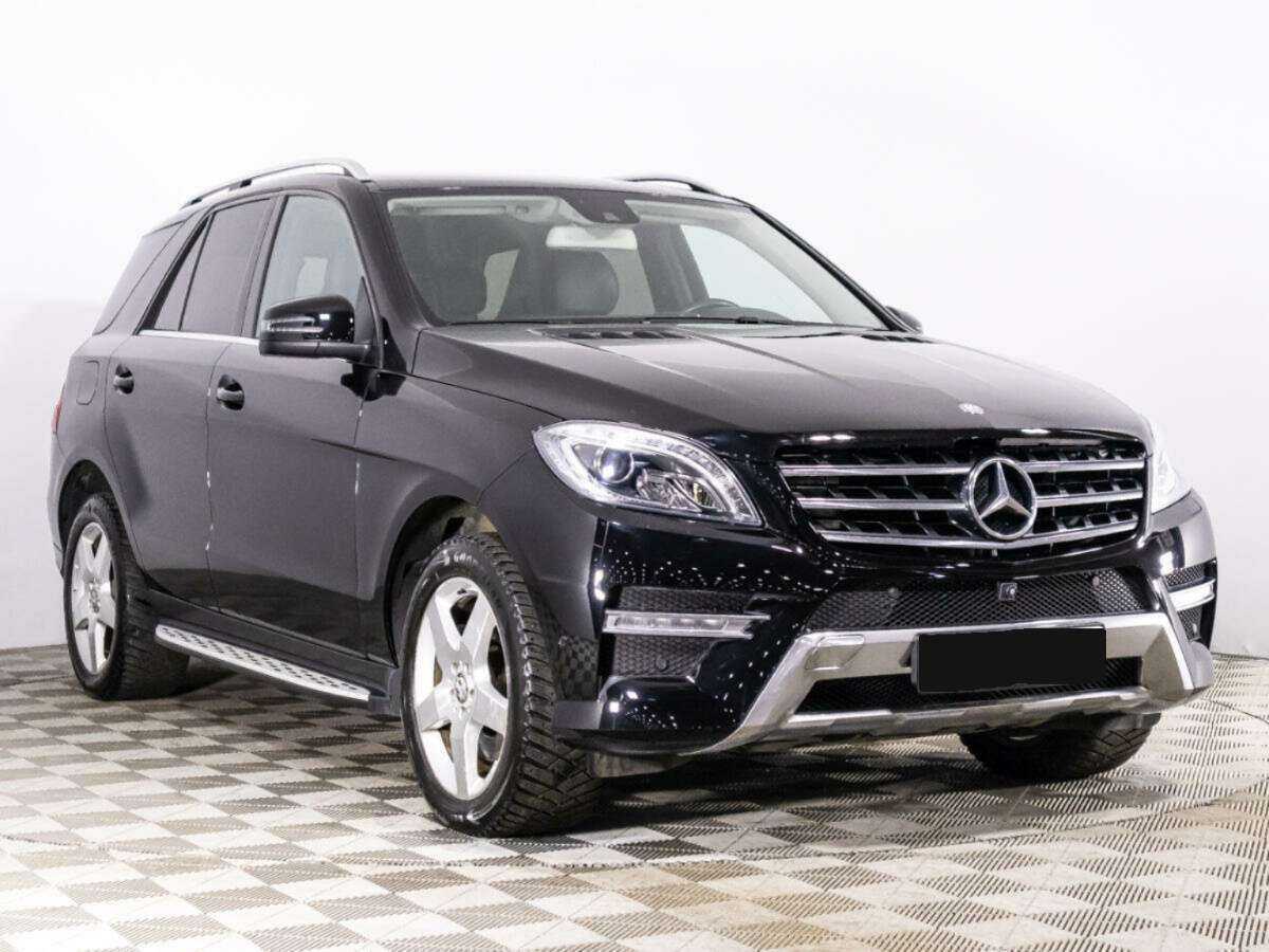 Купить Mercedes-Benz M-Класс 350, 2013, 172 587 км, фото №3