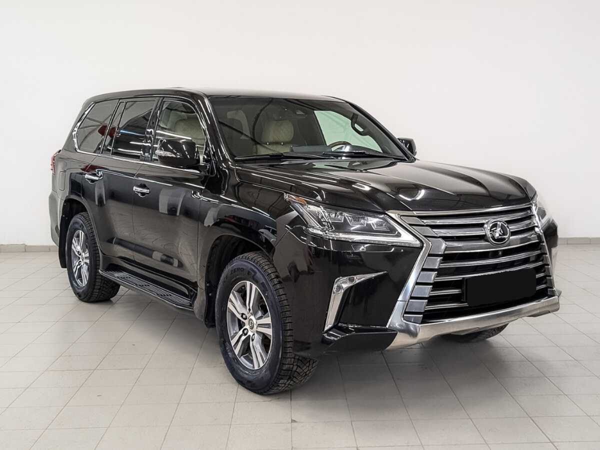 Купить Lexus LX 450d, 2018, 181 953 км, фото №3