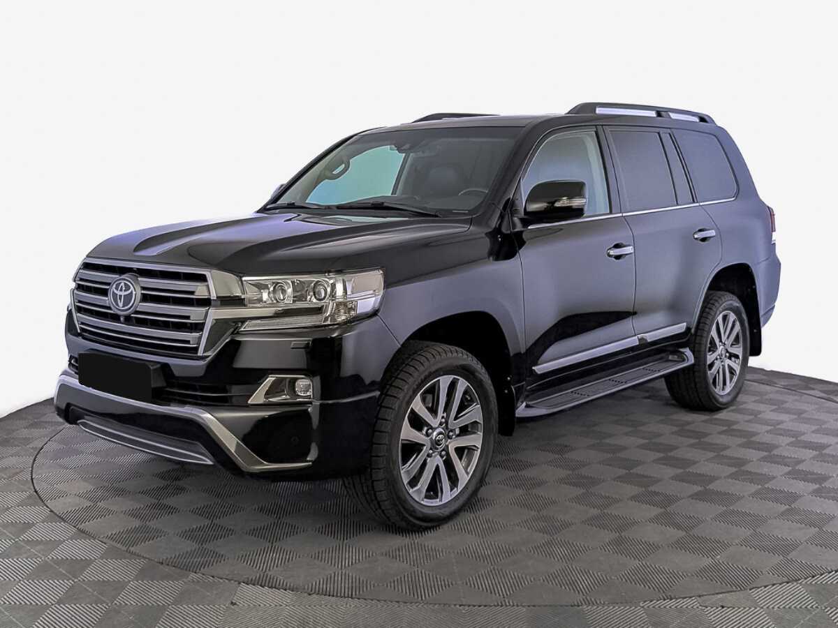 Купить Toyota Land Cruiser, 2016, 120 605 км, фото №1