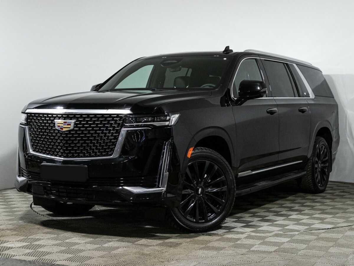 Купить Cadillac Escalade, 2021, 43 590 км, фото №1