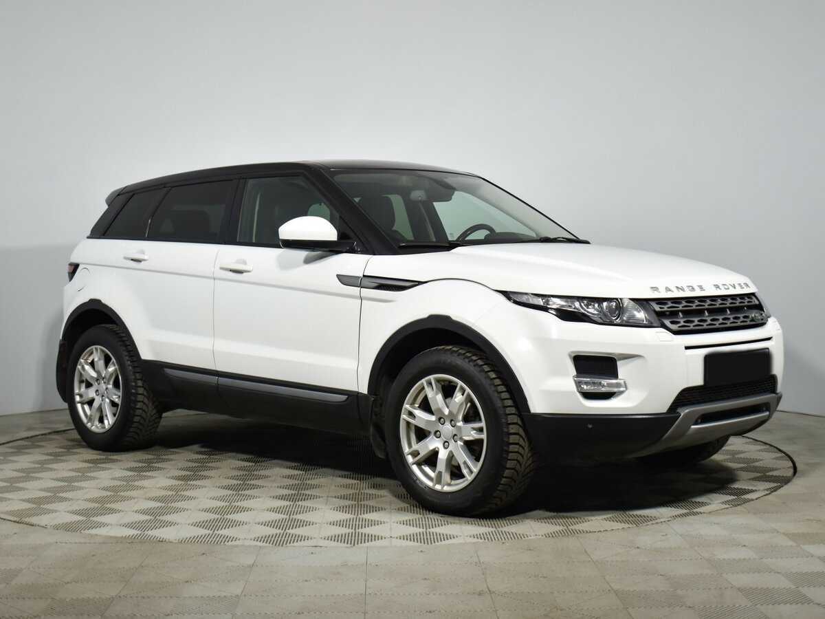 Купить Land Rover Range Rover Evoque 9-speed, 2015, 107 000 км, фото №3