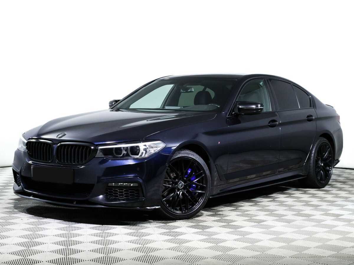 Купить BMW 5 серии 520d xDrive, 2018, 61 000 км, фото №1
