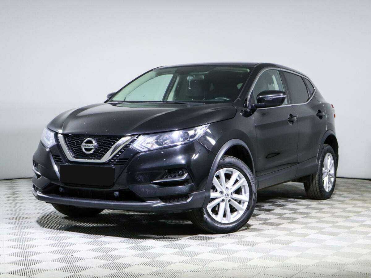 Купить Nissan Qashqai, 2021, 59 900 км, фото №1