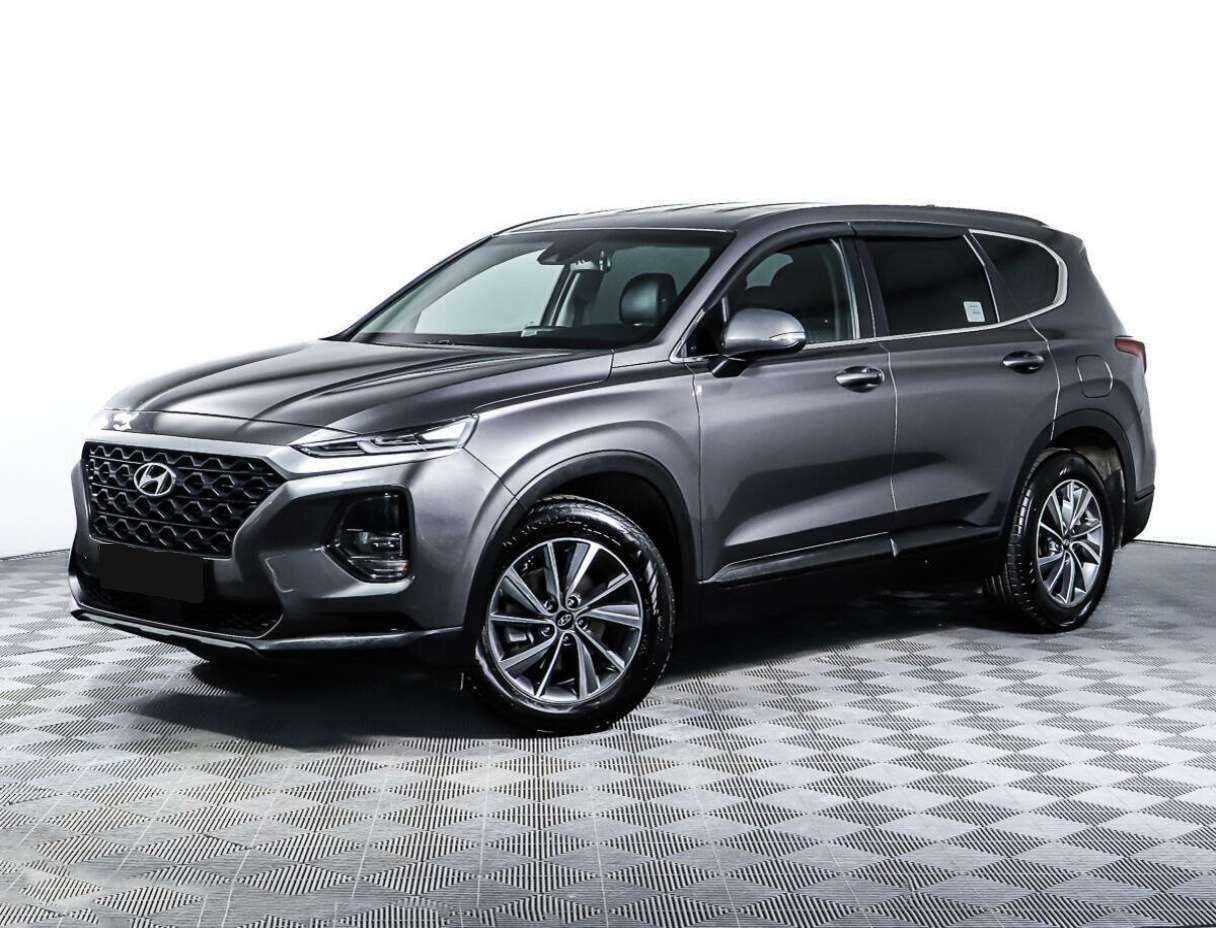 Купить Hyundai Santa Fe, 2018, 75 193 км, фото №1