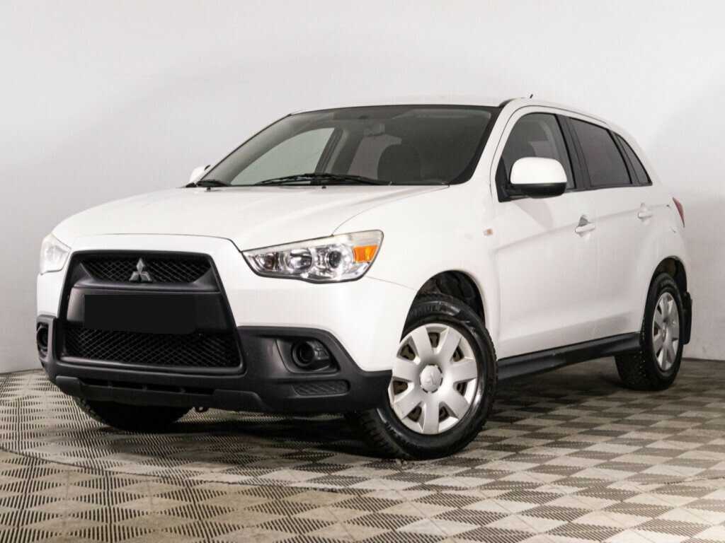 Купить Mitsubishi ASX, 2010, 163 581 км, фото №1