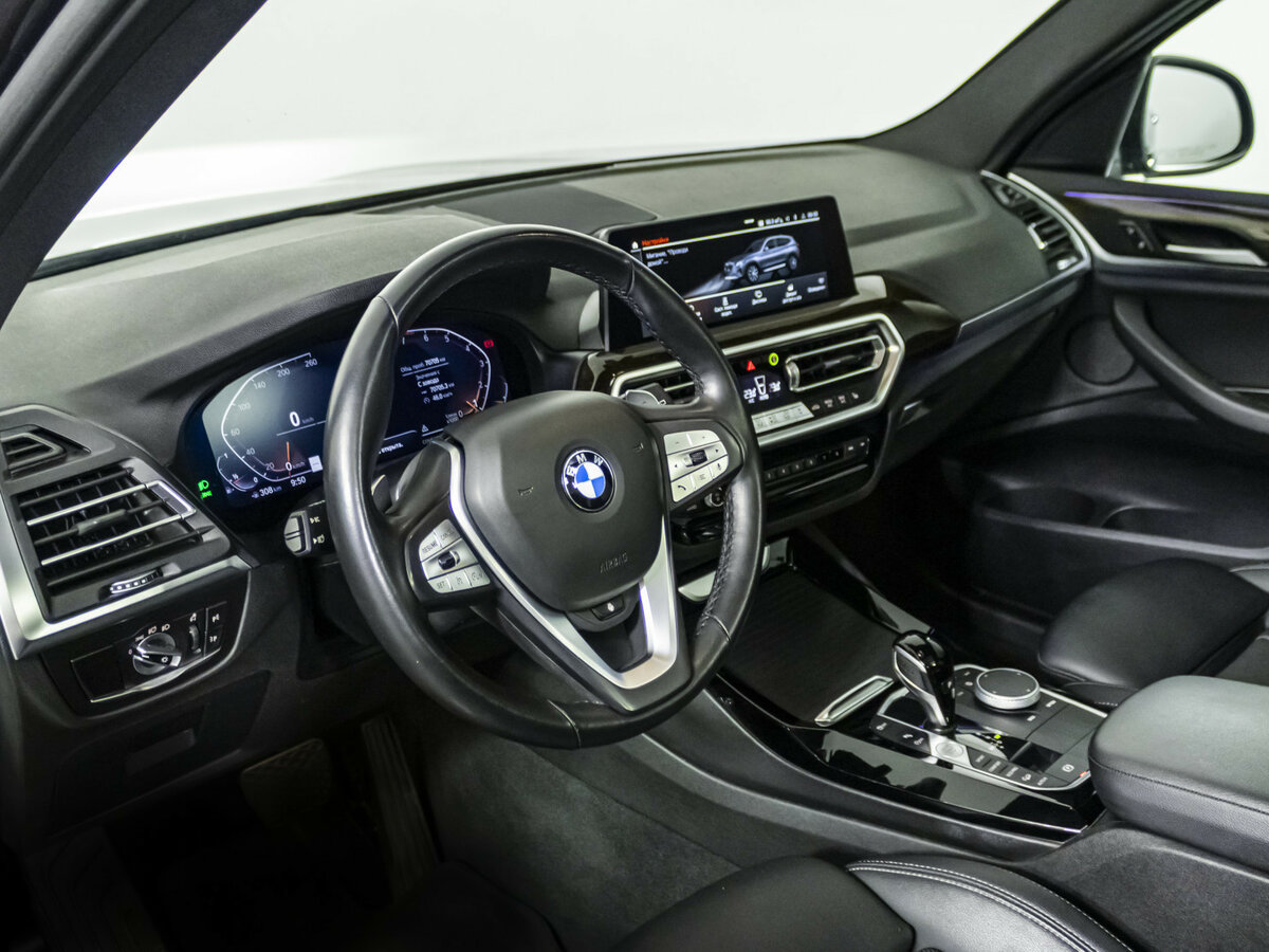Купить BMW X3 30i xDrive III (G01) Рестайлинг, 2023, 70 703 км, фото №9
