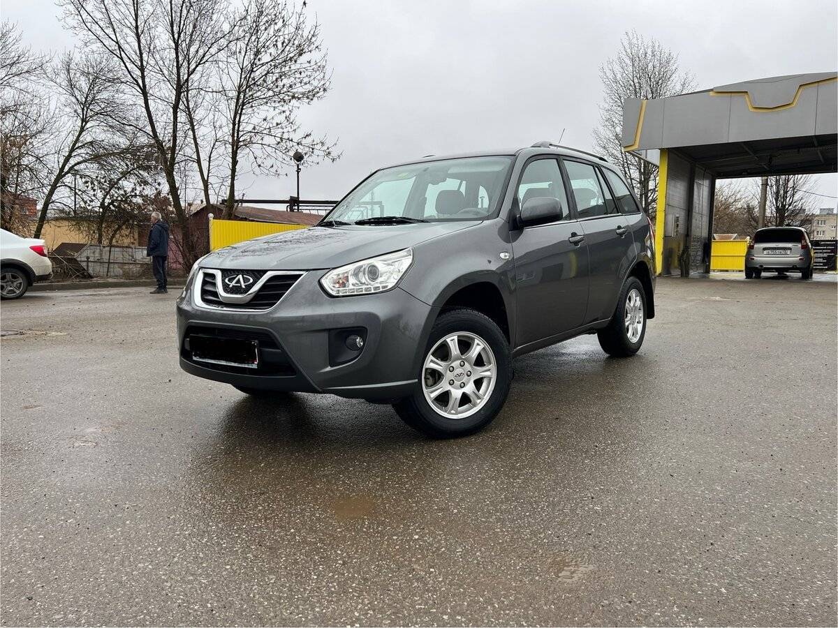 Купить Chery Tiggo (T11), 2015, 8 600 км, фото №1