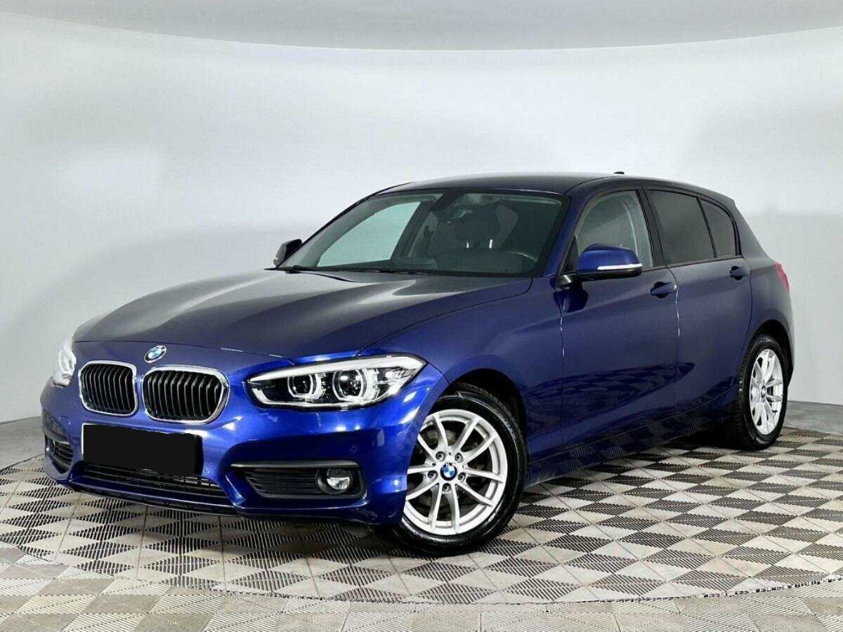Купить BMW 1 серии 118i, 2017, 66 216 км, фото №1