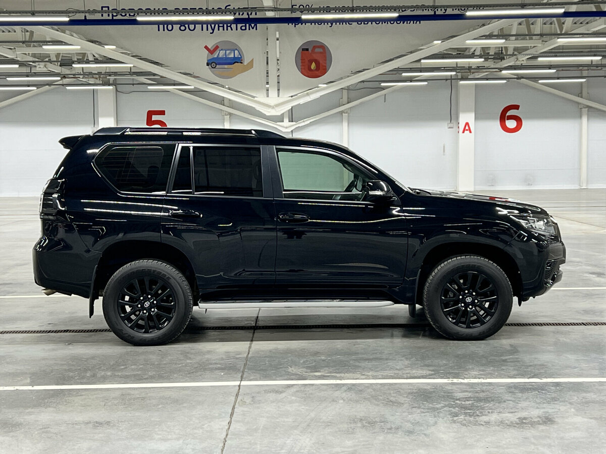 Купить Toyota Land Cruiser Prado 150 Series Рестайлинг 3, 2020, 63 879 км, фото №4