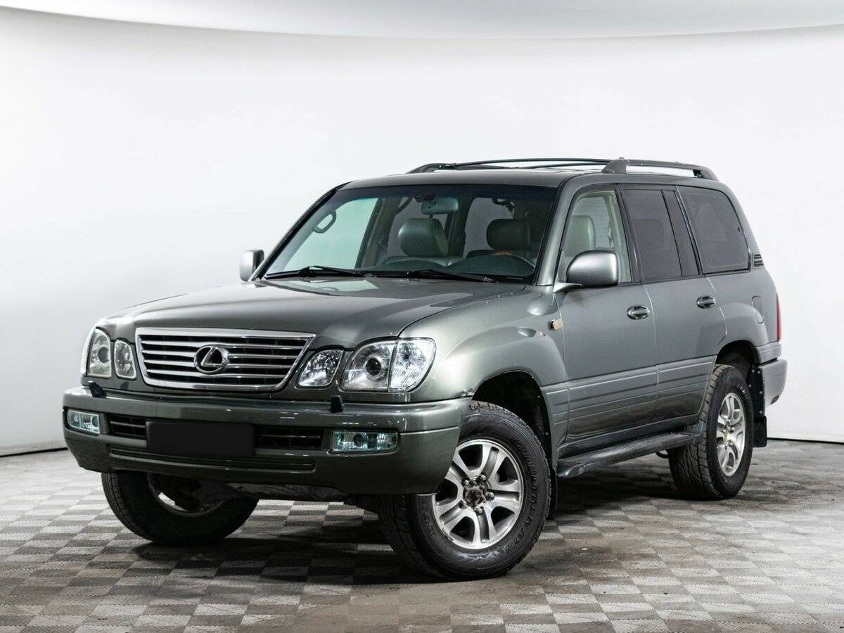 Купить Lexus LX 470, 2006, 316 235 км, фото №1