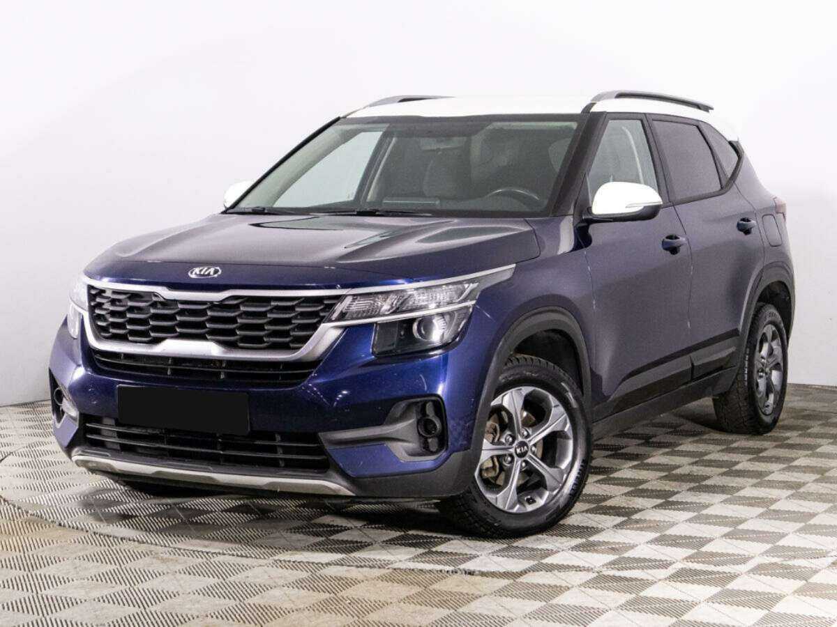 Купить Kia Seltos, 2020, 91 550 км, фото №1