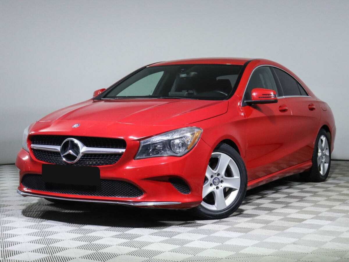 Купить Mercedes-Benz CLA 250, 2016, 121 400 км, фото №1