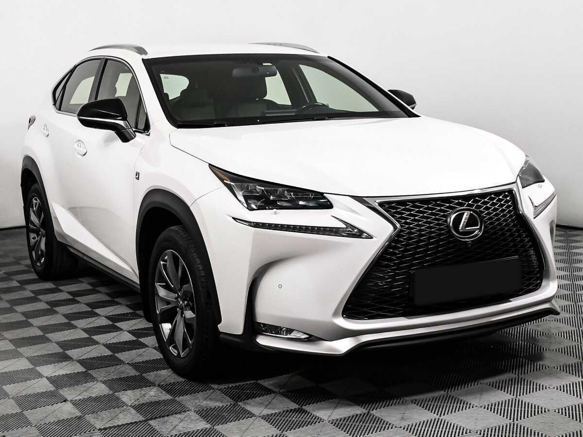 Купить Lexus NX 200t, 2016, 108 035 км, фото №3