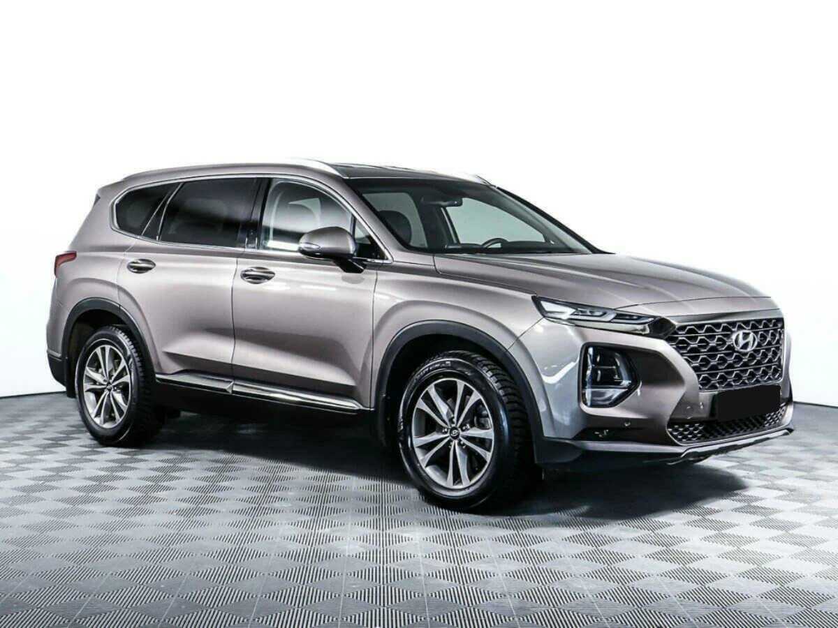 Купить Hyundai Santa Fe, 2019, 33 336 км, фото №3