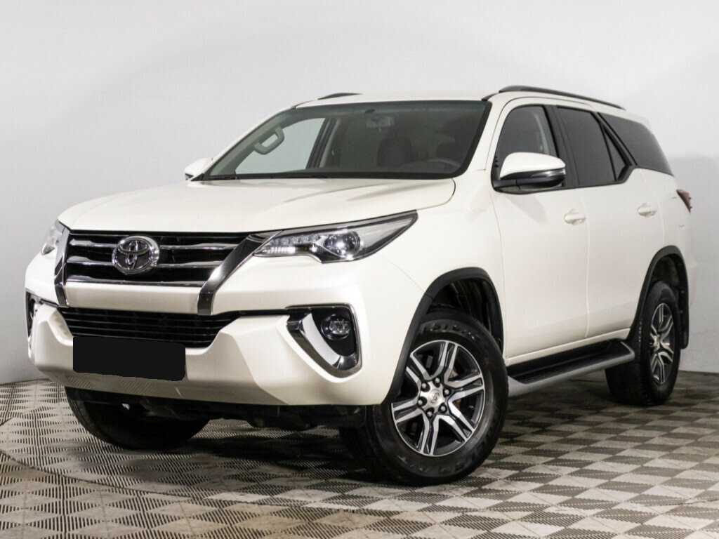 Купить Toyota Fortuner, 2019, 69 233 км, фото №1