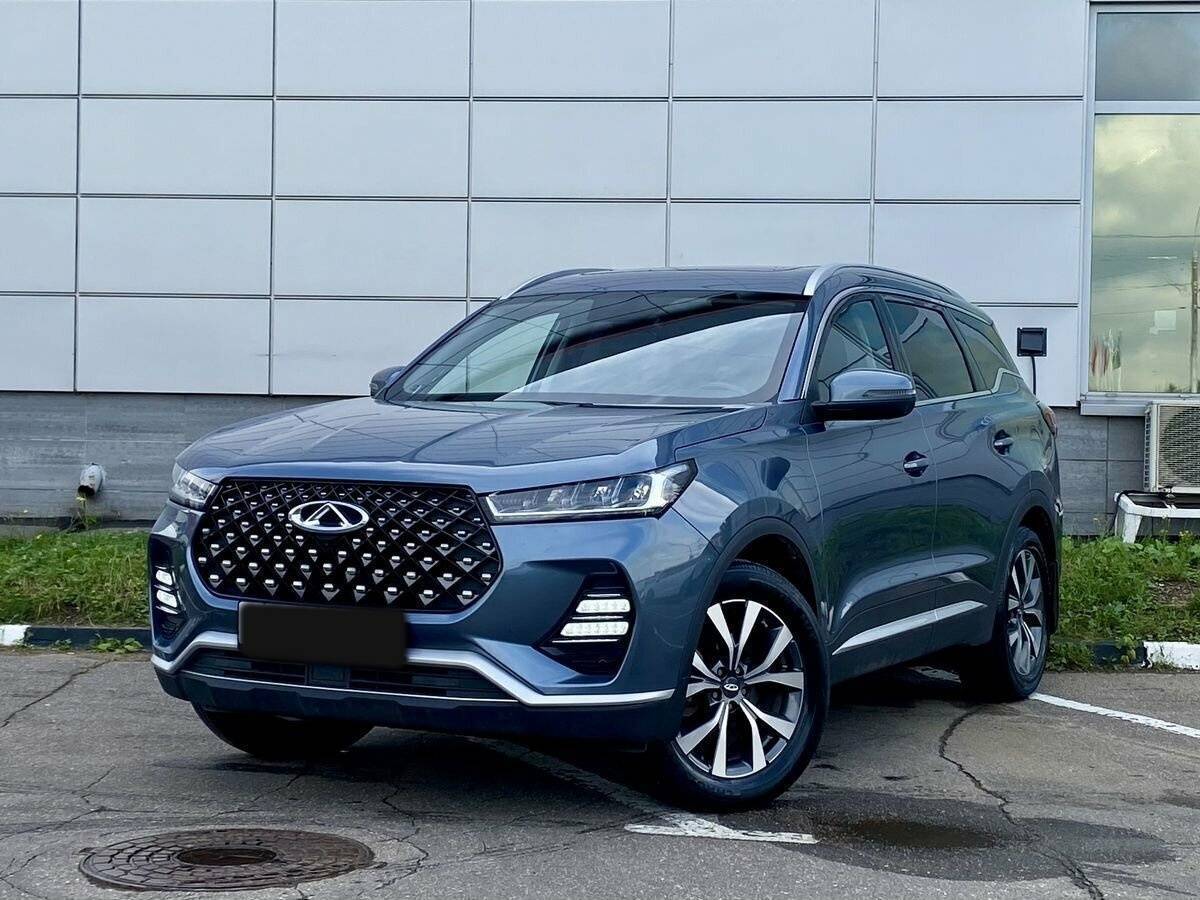 Купить Chery Tiggo 7 Pro, 2021, 70 426 км, фото №1