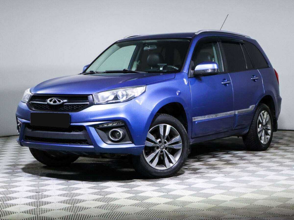 Купить Chery Tiggo 3, 2017, 116 938 км, фото №1