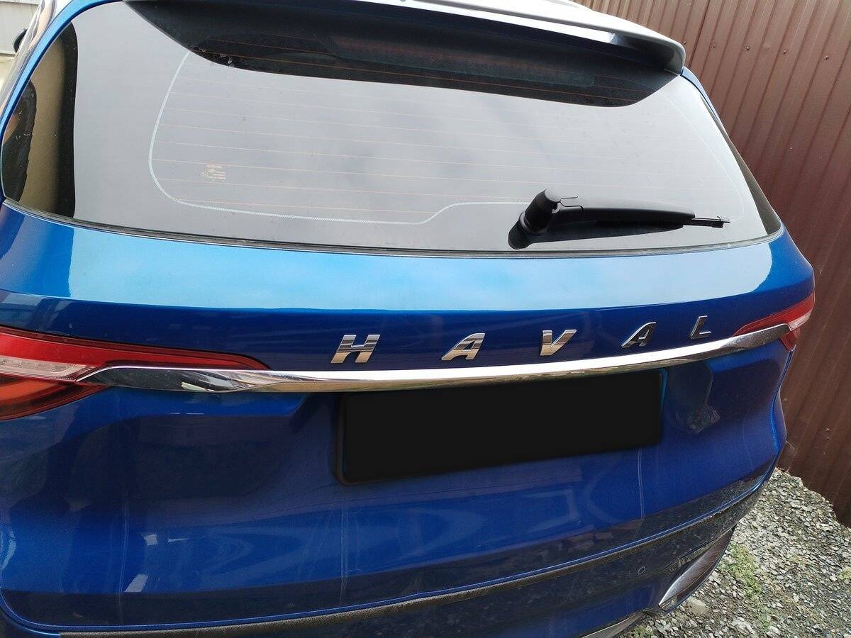 Купить Haval F7, 2020, 91 100 км, фото №8