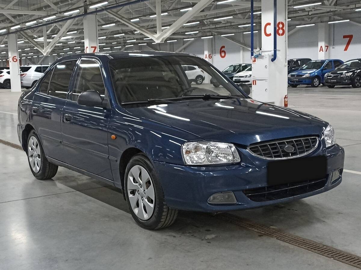 Купить Hyundai Accent ТагАЗ, 2008, 245 074 км, фото №3