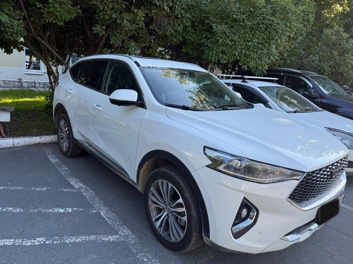 Купить Haval F7, 2021, 43 800 км, фото №3
