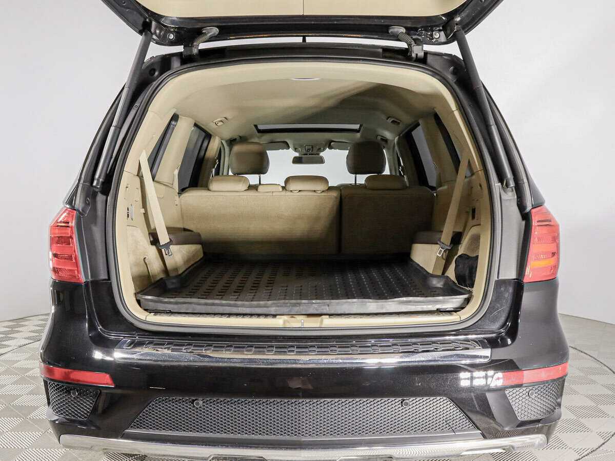 Купить Mercedes-Benz GL-Класс 350 CDI BlueTEC, 2013, 123 309 км, фото №14