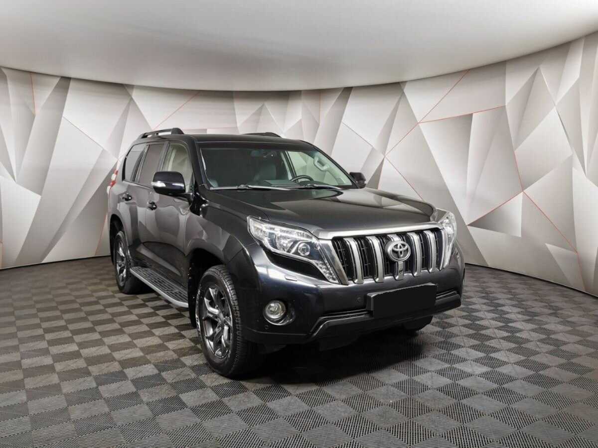 Купить Toyota Land Cruiser Prado, 2017, 211 330 км, фото №3