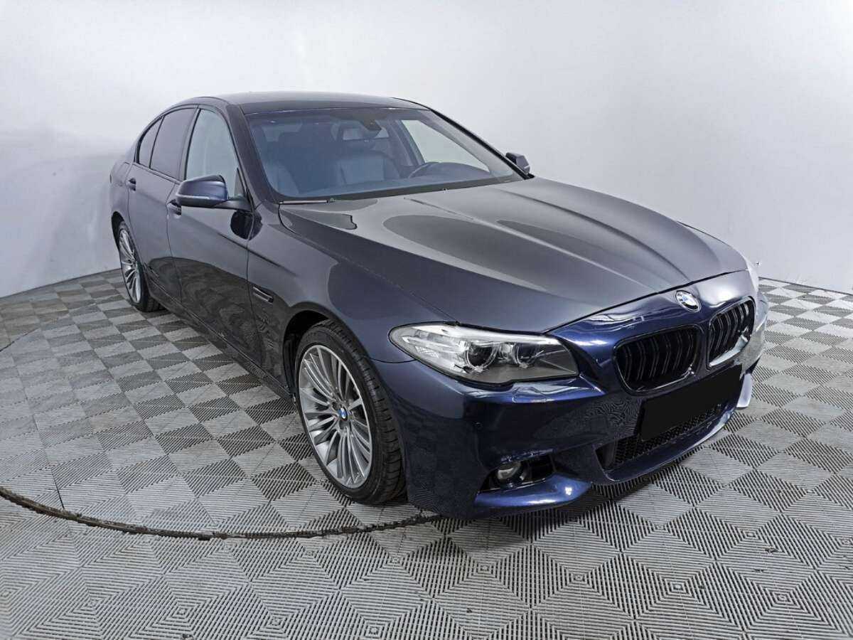 Купить BMW 5 серии 520d, 2013, 122 237 км, фото №3