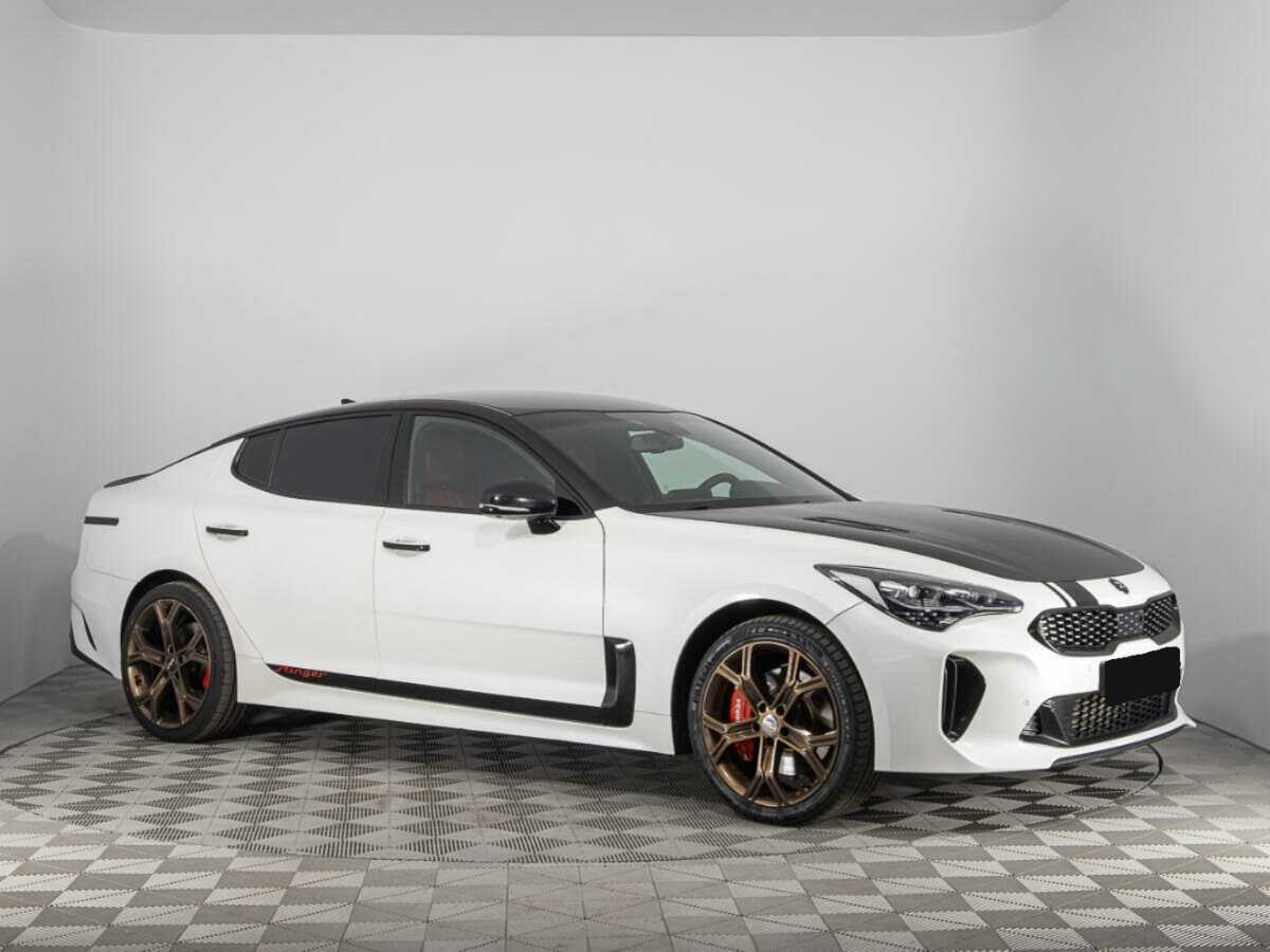 Купить Kia Stinger, 2018, 123 337 км, фото №3