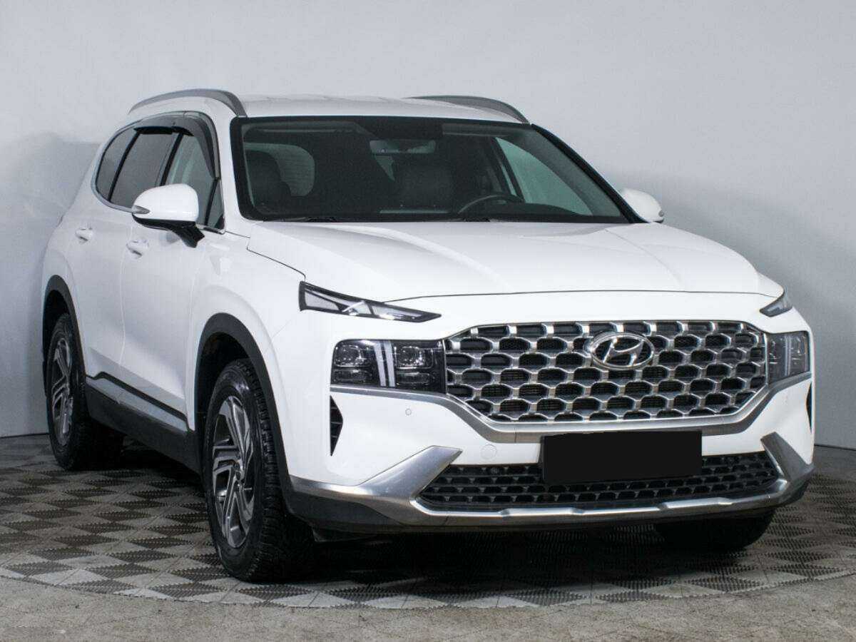 Купить Hyundai Santa Fe, 2021, 46 568 км, фото №3