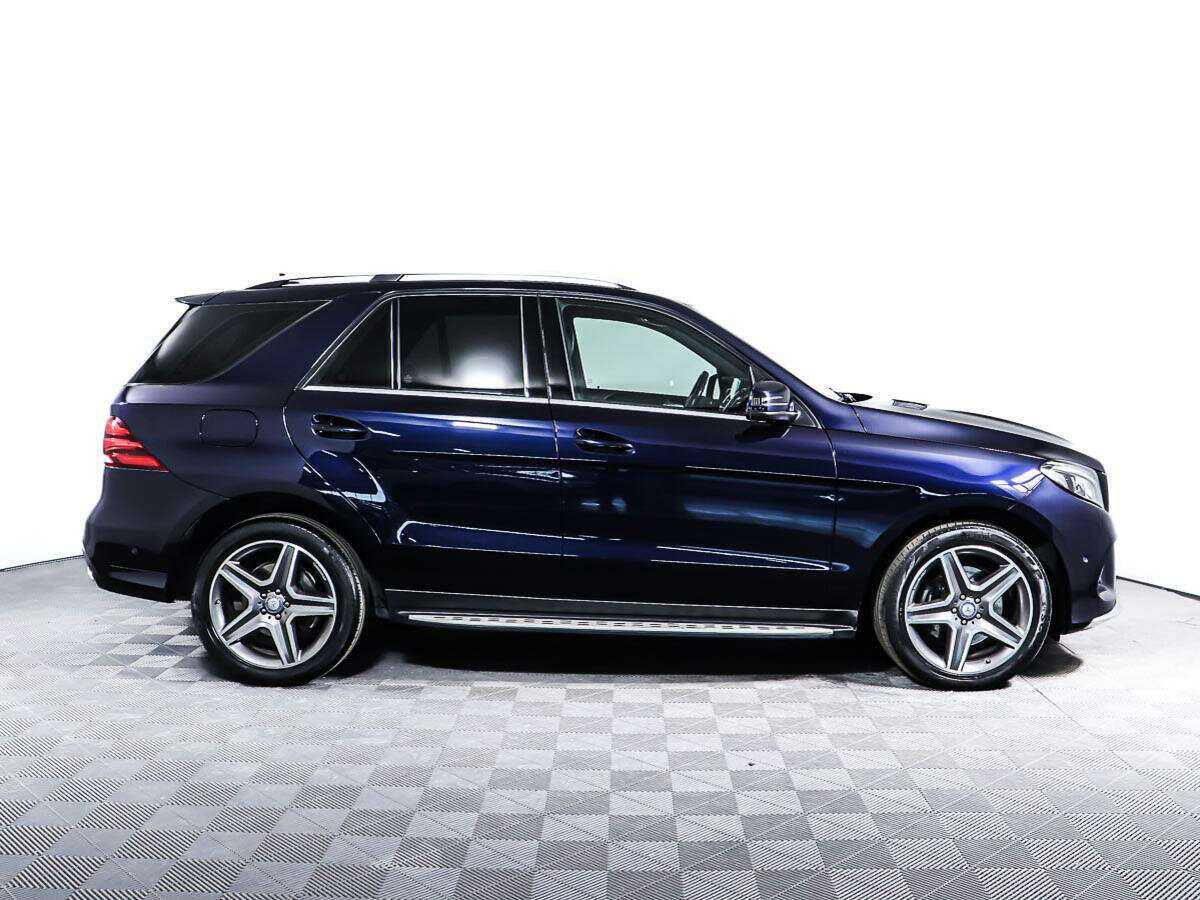 Купить Mercedes-Benz GLE 350 d, 2016, 151 246 км, фото №4