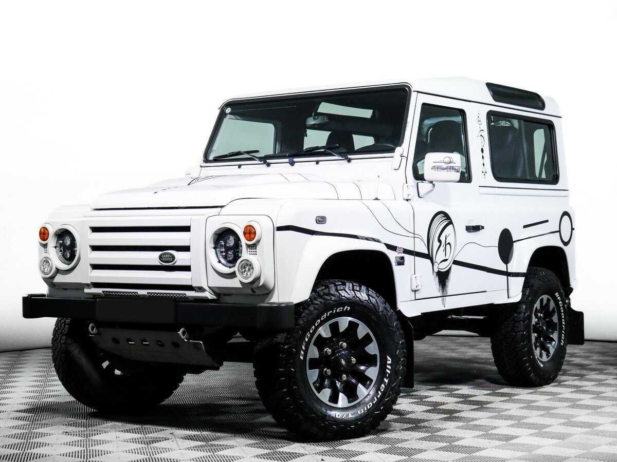 Купить Land Rover Defender 90, 2013, 37 200 км, фото №1