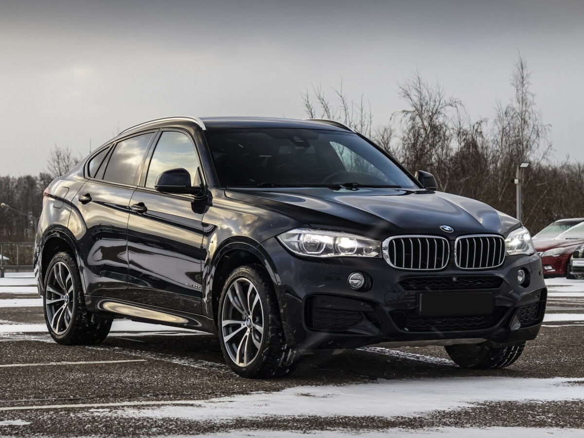 Купить BMW X6 40d II (F16), 2018, 93 000 км, фото №3