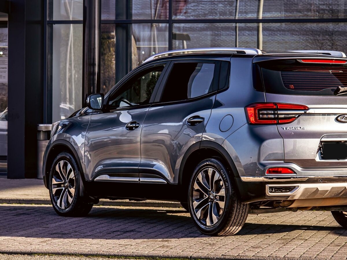 Купить Chery Tiggo 4 I Рестайлинг, 2020, 123 000 км, фото №9