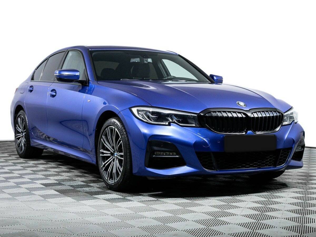 Купить BMW 3 серии 320i xDrive, 2019, 46 500 км, фото №3