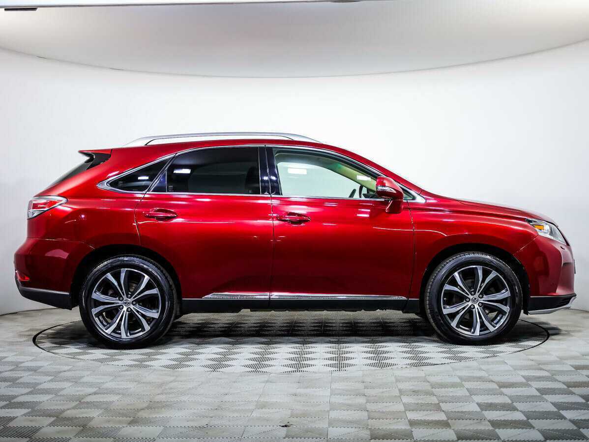 Купить Lexus RX 350, 2010, 110 666 км, фото №3