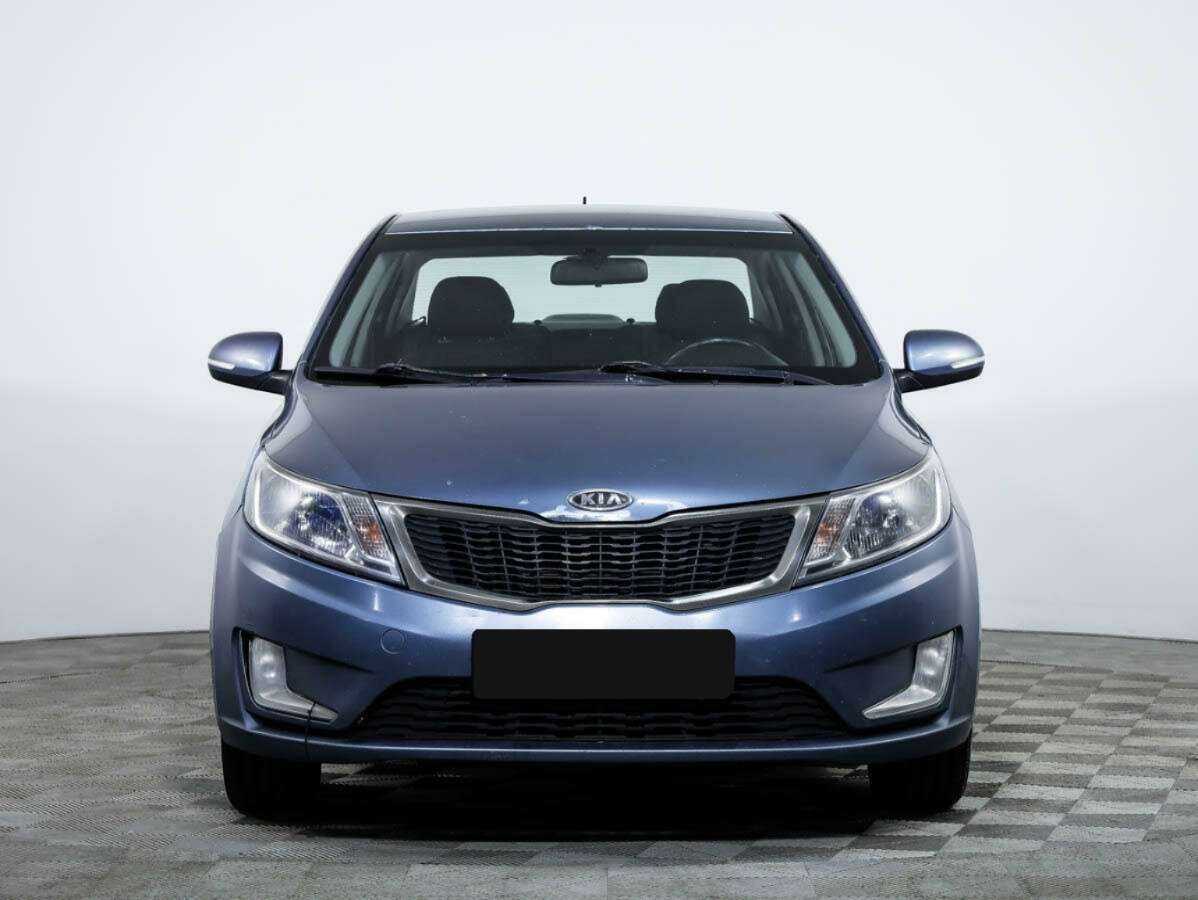 Купить Kia Rio 5-speed, 2011, 215 243 км, фото №1