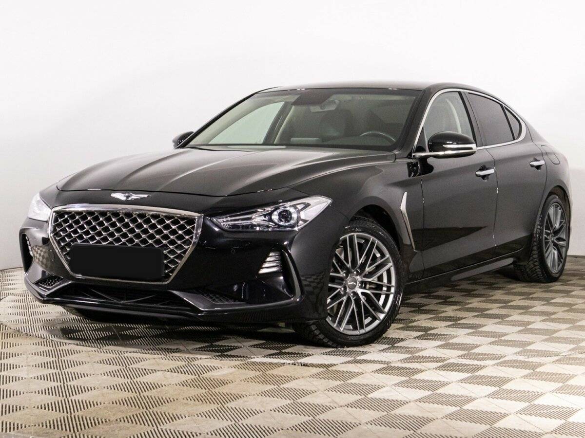 Купить Genesis G70, 2018, 38 000 км, фото №1