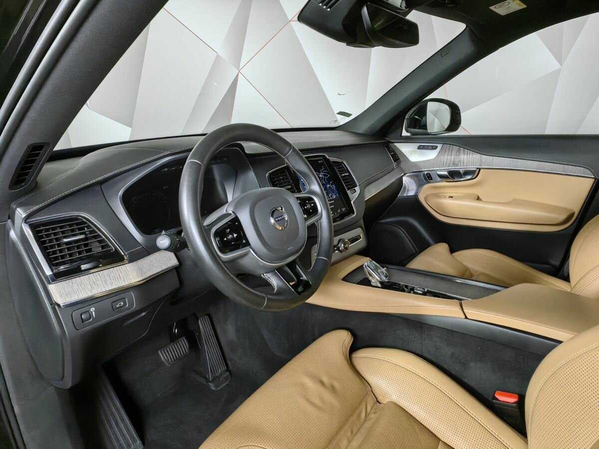 Купить Volvo XC90 Recharge, 2020, 109 468 км, фото №14
