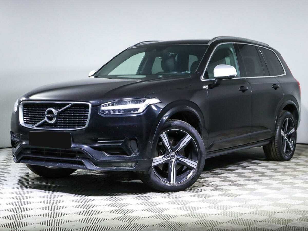 Купить Volvo XC90, 2018, 89 284 км, фото №1