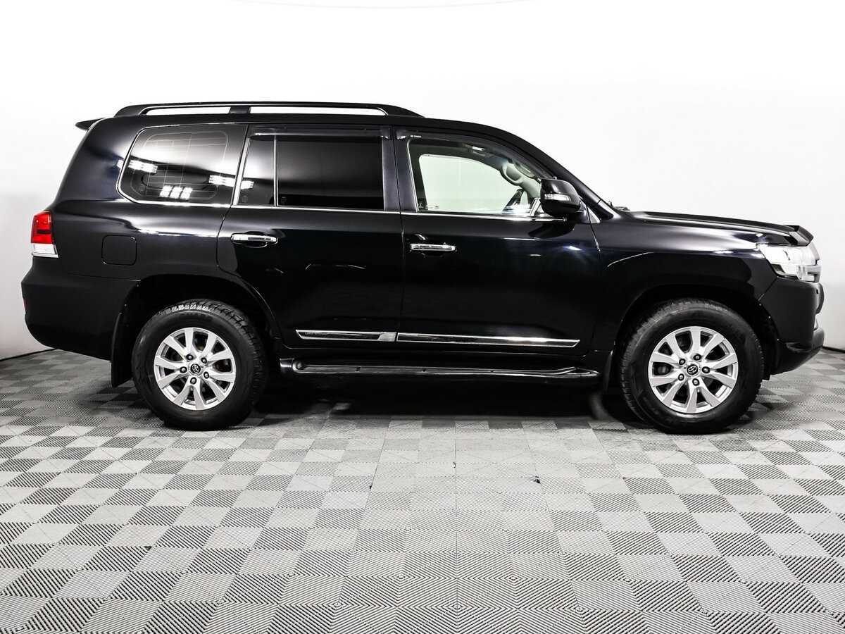 Купить Toyota Land Cruiser, 2015, 197 384 км, фото №4