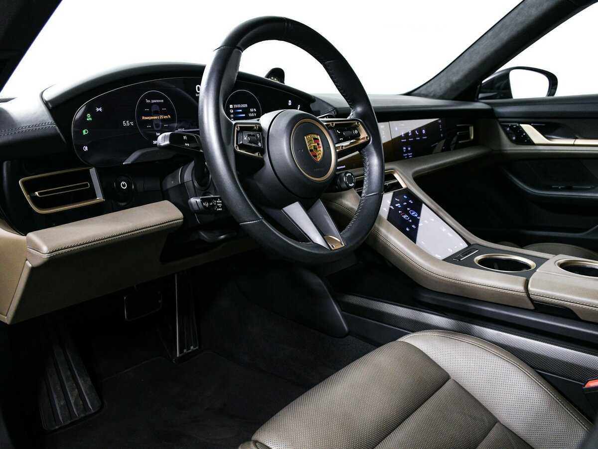 Купить Porsche Taycan Turbo S, 2021, 38 974 км, фото №13