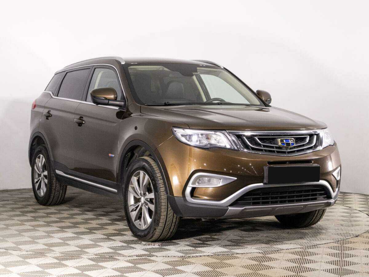 Купить Geely Atlas, 2019, 79 412 км, фото №3