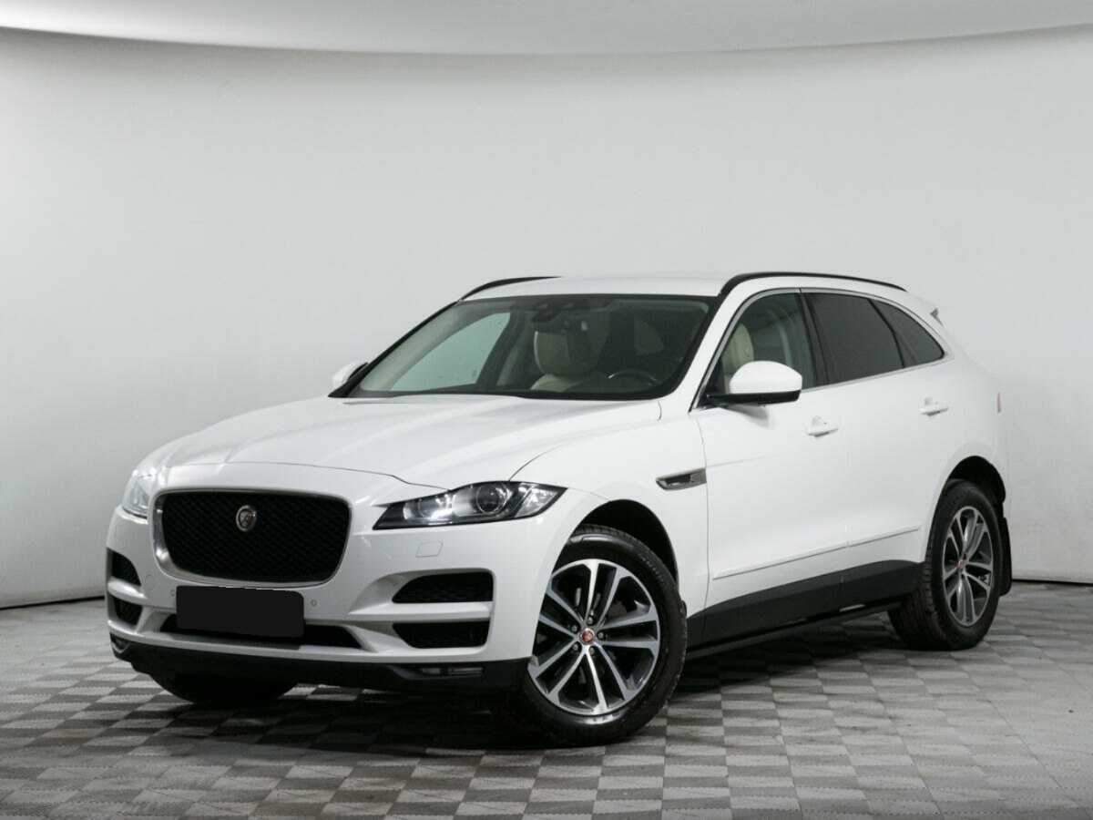 Купить Jaguar F-Pace, 2016, 137 000 км, фото №1