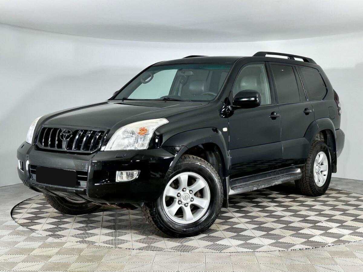 Купить Toyota Land Cruiser Prado 5-speed, 2004, 282 792 км, фото №1