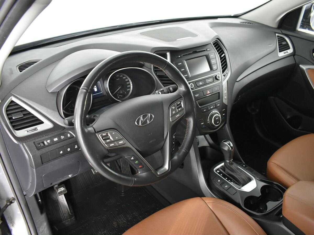 Купить Hyundai Santa Fe, 2017, 42 433 км, фото №7