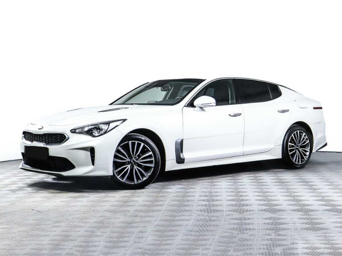 Купить Kia Stinger, 2018, 123 524 км, фото №1