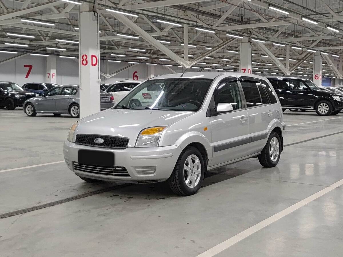 Купить Ford Fusion I Рестайлинг, 2008, 168 243 км, фото №1