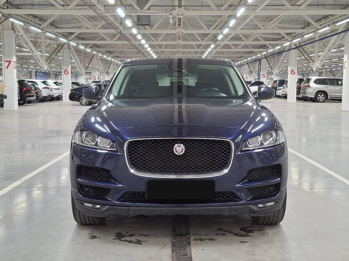 Купить Jaguar F-Pace I, 2016, 95 753 км, фото №2
