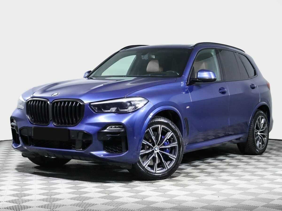 Купить BMW X5 30d, 2018, 117 229 км, фото №1